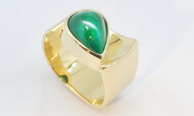 Smaragd Schmuck Ring Unikat