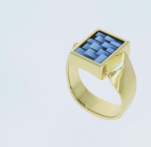 Ring "Mosaik" Ring "Mosaik"