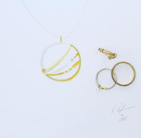 Schmuck Neugestaltung