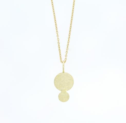 Anhänger "Drei" Kathi Goldschmuck Münster Goldschmied
