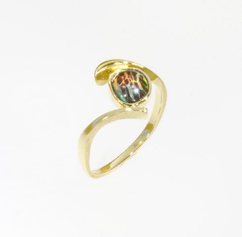 Opalring Schmuck mit Opal, Opal, Ring mit Opal, Goldschmiede