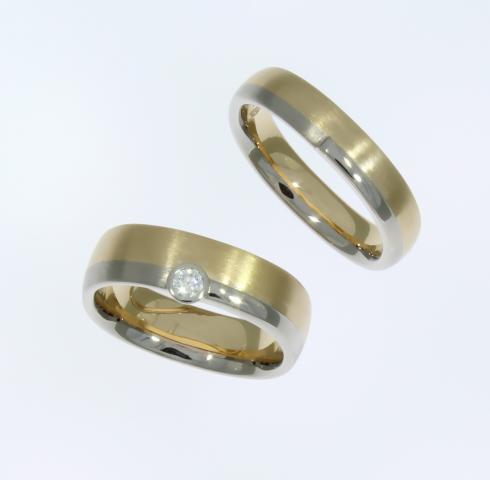 individuelle Trauringe Goldschmiede Unikat