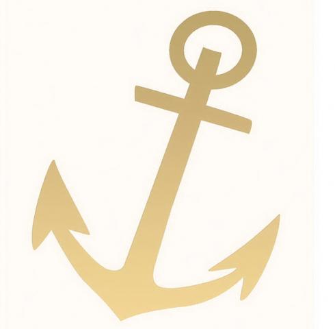 Trauringe mit Anker handgefertigt Goldschmied
