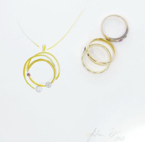 Schmuck Umarbeitung Goldschmiede Kunst Telgmann