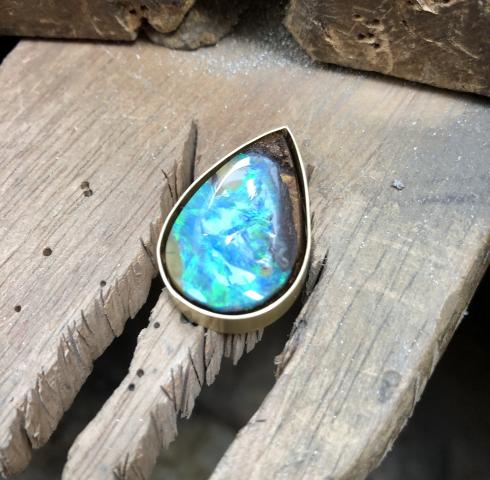 Opalschmuck Goldschmiede Kunst Telgmann