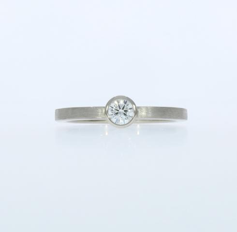 Solitär Ring