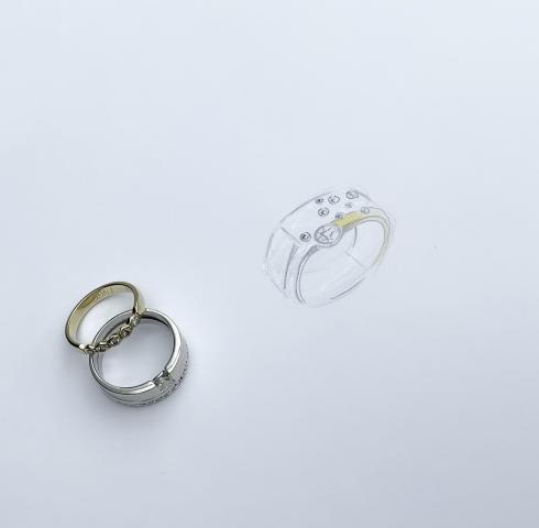 Ring Umarbeitung Silber
