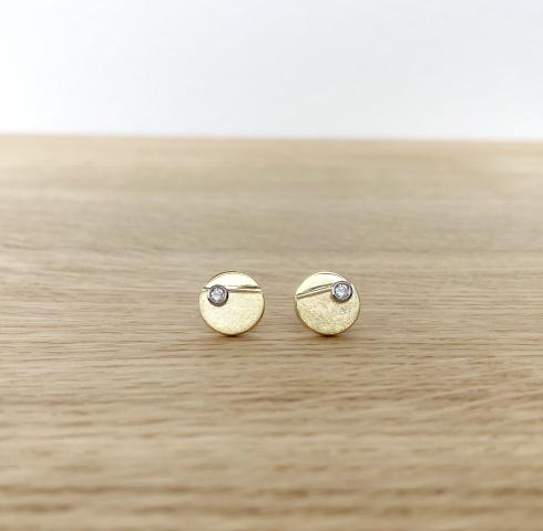 Ohrschmuck "Sonnenaufgang" Ohrschmuck Diamant