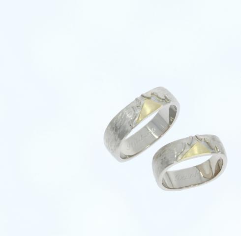 Trauringe "Wellen & Segel" Trauring Wellen Segel