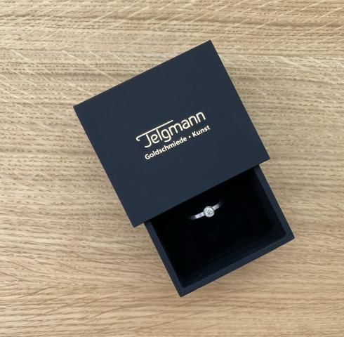 individuelle Verlobungsringe Verlobungsring Platin