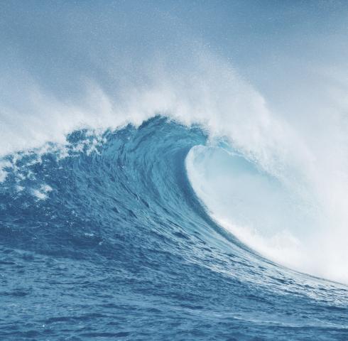 Verlobungsring "Welle" Welle