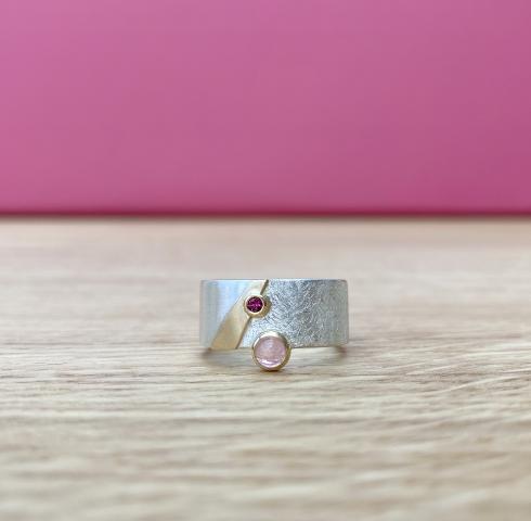 Ring "Pink Love" Ring "Pink Love"