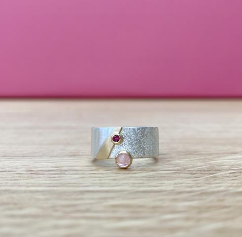 Ring "Pink Love"