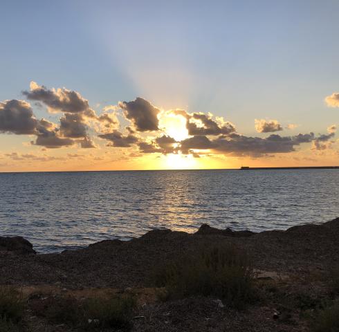 Sonnenaufgang
