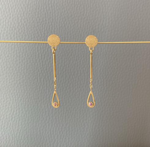 Ohrschmuck "Blütenzauber" 2.380 € Ohrschmuck Blüte