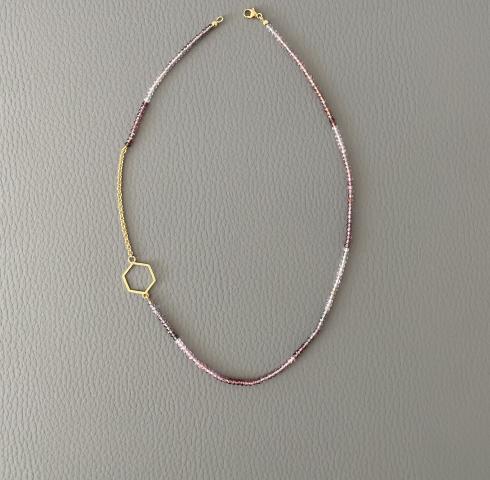 Collier "Sechseck" Collier Sechseck