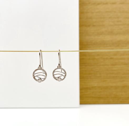Ohrringe "Air" Ohrschmuck