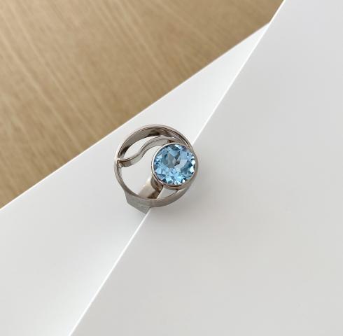 Ring "Meer" Topasring