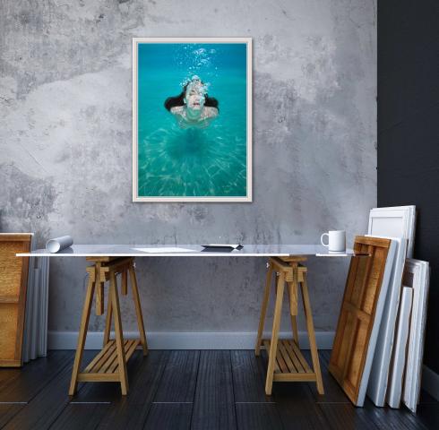 Ocean Reflection Calmness 70x50 cm Ocean Reflection Calmness 70x50 cm