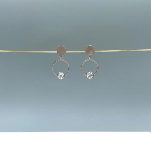 Ohrschmuck "blue" Ohrschmuck Aquamarin