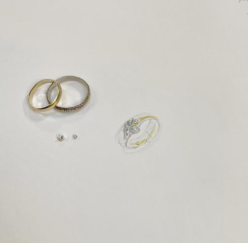 Idee für alten Schmuck alter Schmuck