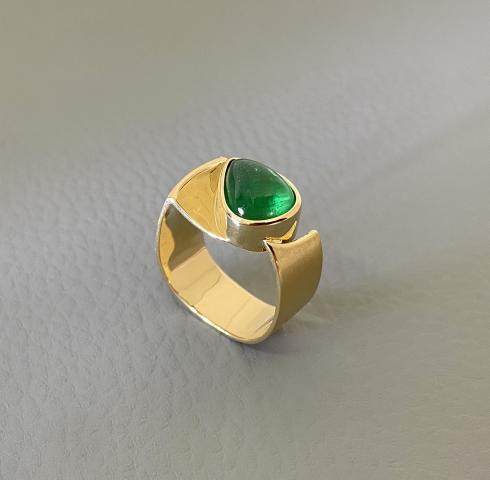 Smaragd Ring