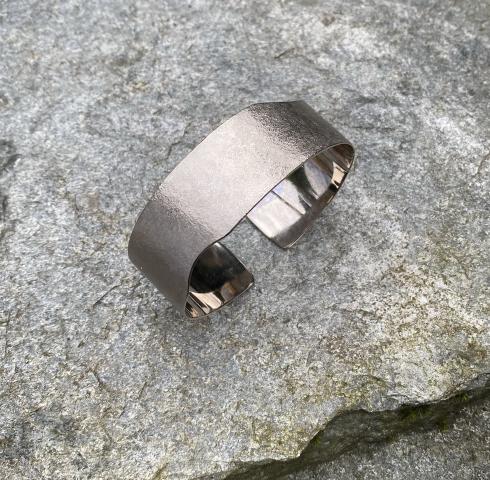 Armreifen Weißgold Armreifen