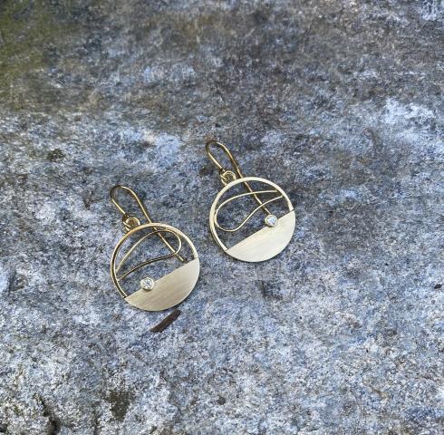 Ohrschmuck "Am Meer"