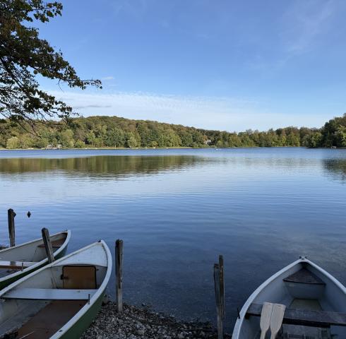 Boote am See