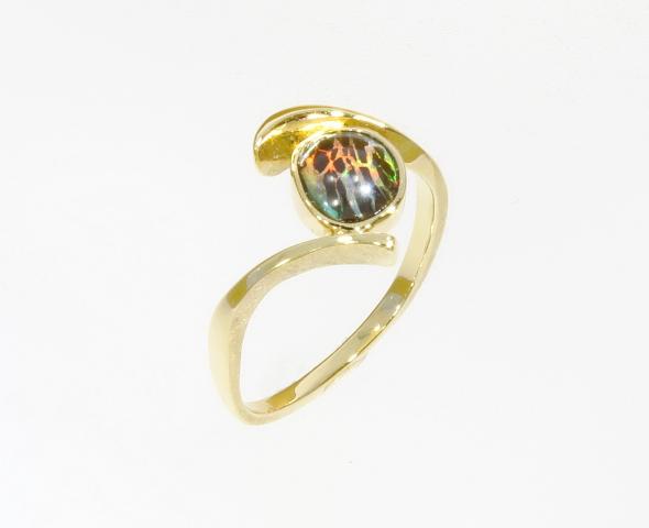 Opalring „Toskana“ Opalring gold