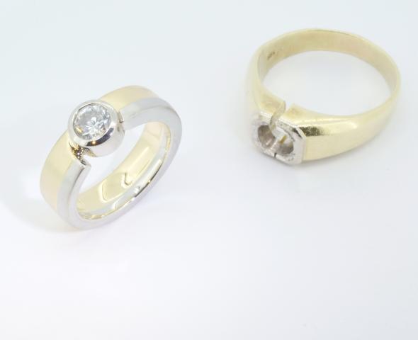 Ring Schmuckumarbeitung