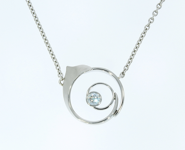 Diamantschmuck Collier "Sonne" Diamantschmuck Collier "Sonne"