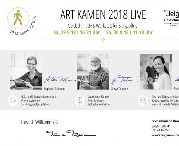Art Kamen Live