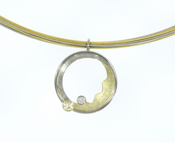 Schmuckentwurf Diamantcollier