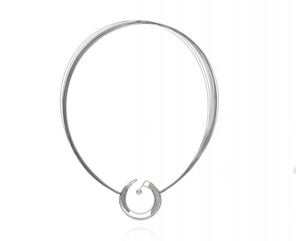 Collier "Sonne am Gletscher" Collier Diamantschmuck