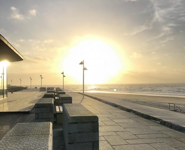 am Meer