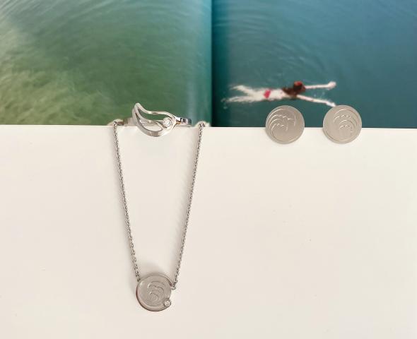 "Wellen" Platinschmuck