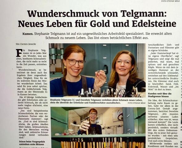 Mein Wunderschmuck Artikel Hellweger Anzeiger