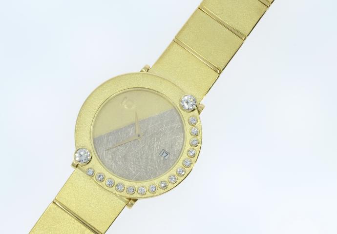 Schmuckuhr mit Brillanten Schmuckuhr