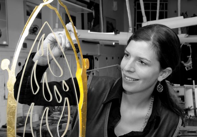 Stephanie Telgmann Plastik "Freiheit" Stephanie Telgmann