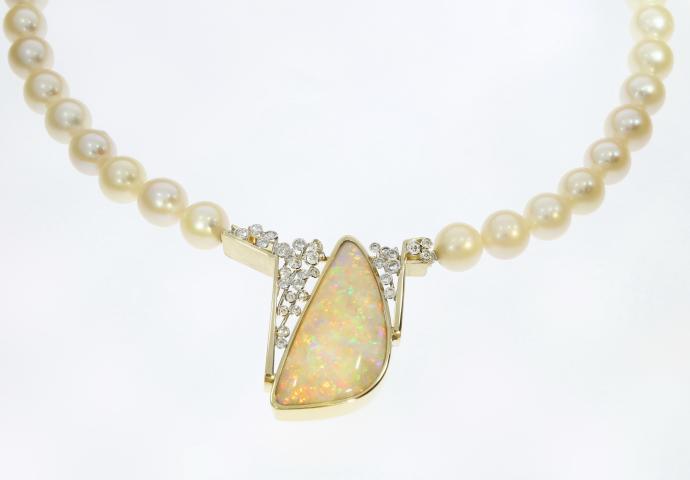 Opal-Collier "Meine Schöne" Opal-Collier "Meine Schöne"