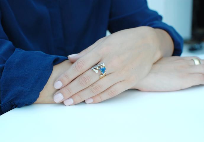 Schmuck Unikat Opal Ring