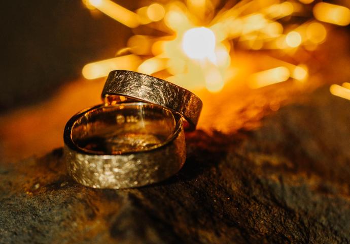 Kundenfoto Trauringe Foto Hochzeit
