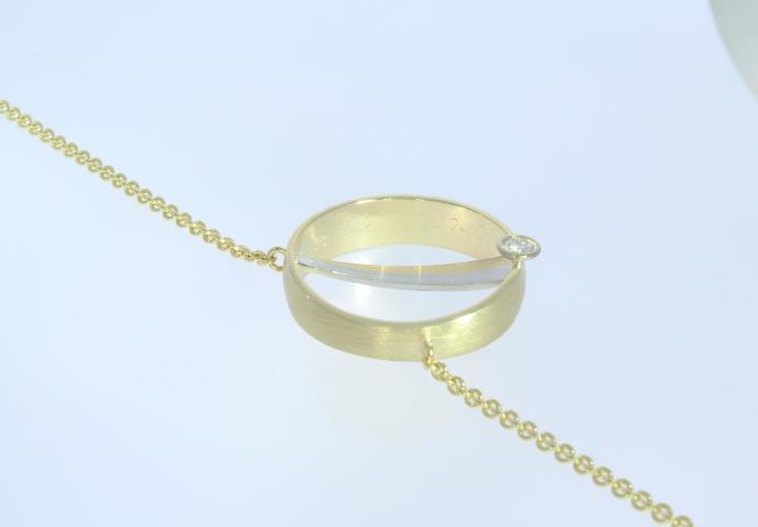 die Gravur bleibt erhalten Schmuck Neugestaltung
