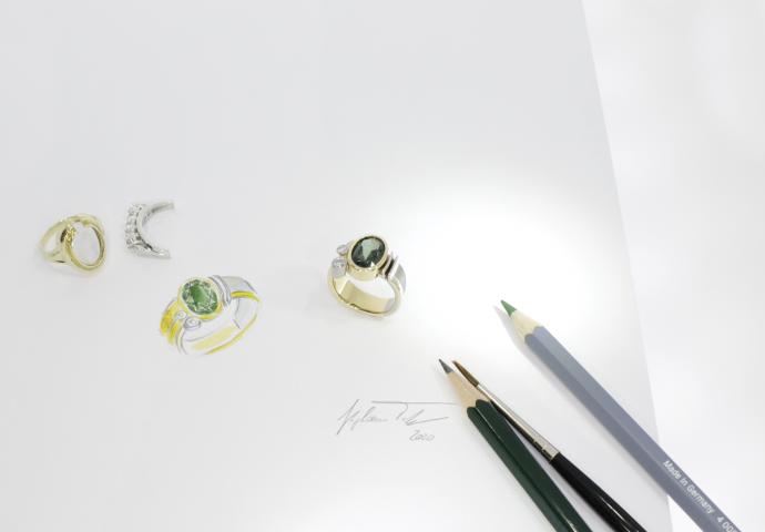 Schmuck Neugestaltung