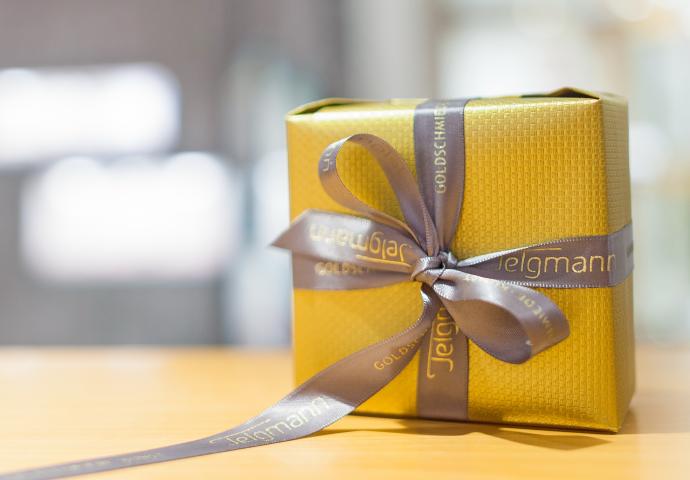 Geschenkidee Goldschmiede Telgmann