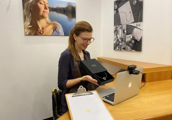 Online Beratung Goldschmiede Telgmann