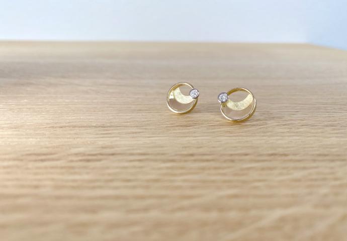 Ohrschmuck "Sonne" Ohrschmuck