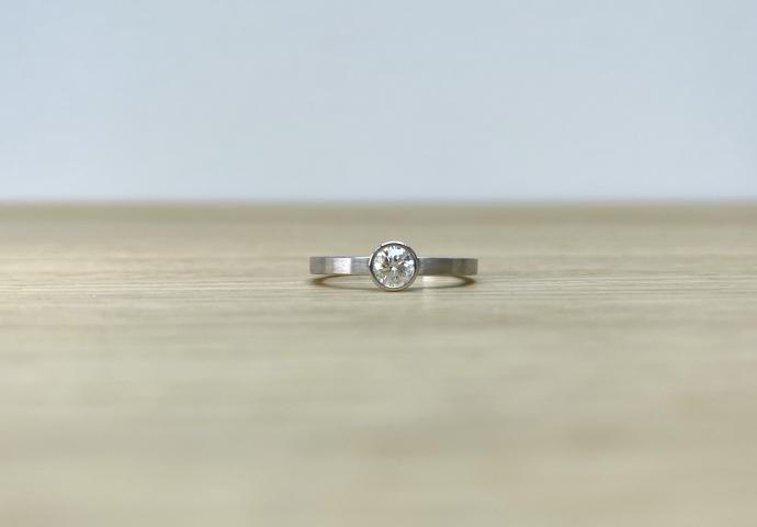 Verlobungsring Platin Verlobungsring Platin