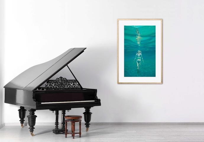Ocean Reflection Rise, 80x50 cm Ocean Reflection
